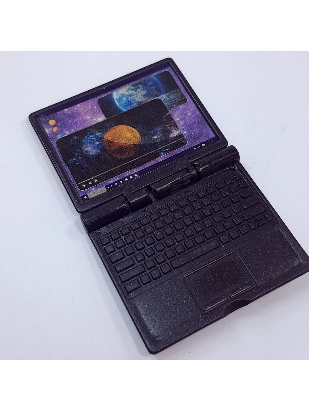 Barbie Space Station Discovery laptop computer miniature mini playset toy part